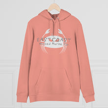 Load image into Gallery viewer, Wicked Marine East Coast Boating Hooded Sweatshirt