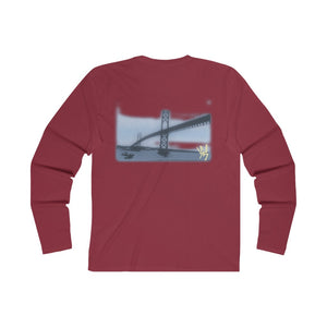 Wicked Marine Weekend View Long Sleeve