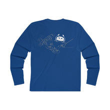 Load image into Gallery viewer, Wicked Marine Wake Long Sleeve Tee