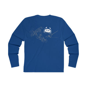 Wicked Marine Wake Long Sleeve Tee