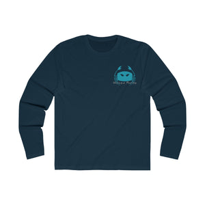 Wicked Marine Men's Dignhy Long Sleeve Crew Tee