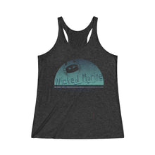 Load image into Gallery viewer, Wicked Marine Women&#39;s Tri-Blend Racerback Tank