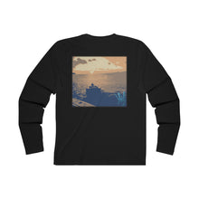 Load image into Gallery viewer, Wicked Marine Men&#39;s Dignhy Long Sleeve Crew Tee