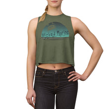 Load image into Gallery viewer, Wicked Marine Women&#39;s Crop top