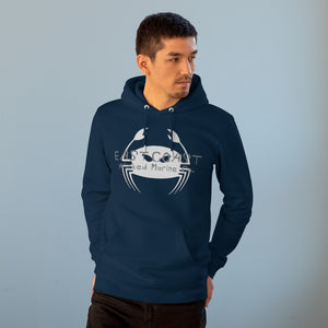 Wicked Marine East Coast Boating Hooded Sweatshirt