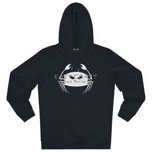 Wicked Marine East Coast Boating Hooded Sweatshirt