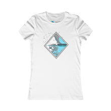 Load image into Gallery viewer, Wicked Marine Diamond Cove Women&#39;s Tee