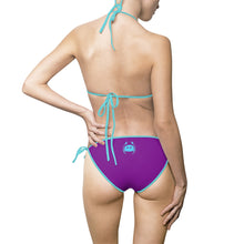 Load image into Gallery viewer, Wicked Marine Women&#39;s Bikini Swimsuit - Purple