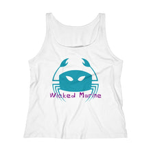 Load image into Gallery viewer, Wicked Marine Women&#39;s Relaxed Jersey Tank Top