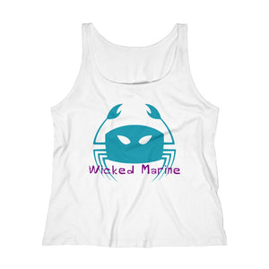 Wicked Marine Women's Relaxed Jersey Tank Top