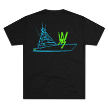 Load image into Gallery viewer, Men&#39;s Tri-Blend Boat Crew Tee