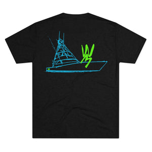 Men's Tri-Blend Boat Crew Tee