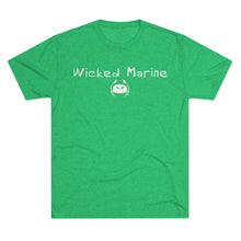 Load image into Gallery viewer, Wicked Marine Tri-Blend Crew Tee