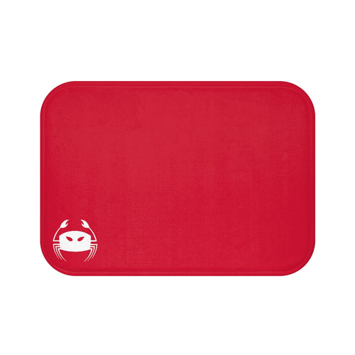 Wicked Marine Helm Mat - Deep Red