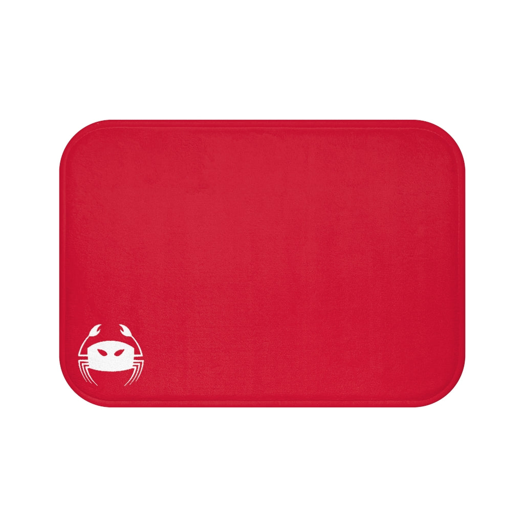 Wicked Marine Helm Mat - Deep Red