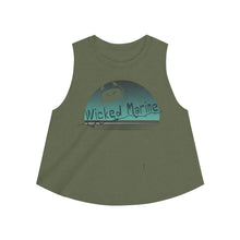 Load image into Gallery viewer, Wicked Marine Women&#39;s Crop top