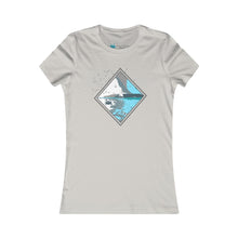 Load image into Gallery viewer, Wicked Marine Diamond Cove Women&#39;s Tee