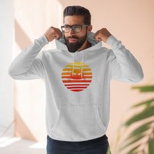 Load image into Gallery viewer, Wicked Marine Sunset Hoodie