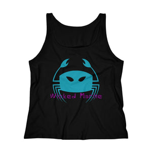 Wicked Marine Women's Relaxed Jersey Tank Top