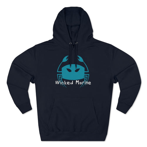 Wicked Marine Unisex Premium Pullover Hoodie