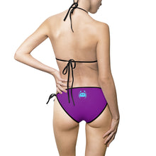 Load image into Gallery viewer, Wicked Marine Women&#39;s Bikini Swimsuit - Purple