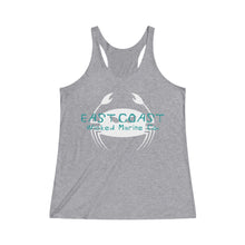 Load image into Gallery viewer, Wicked Marine East Coast Boating Women&#39;s Tri-Blend Tank