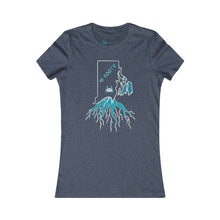 Load image into Gallery viewer, Wicked Marine RI Roots Women&#39;s Tee