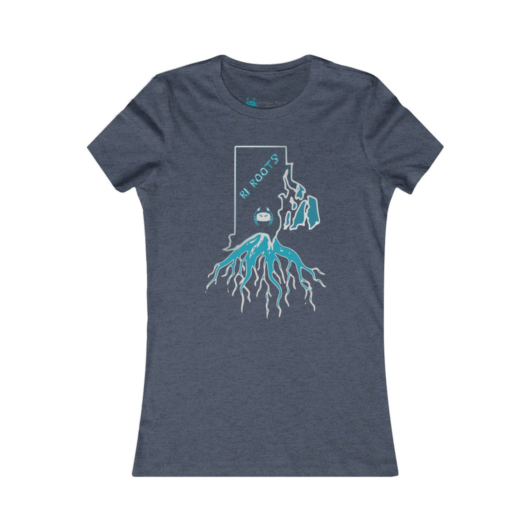 Wicked Marine RI Roots Women's Tee