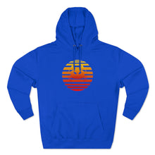 Load image into Gallery viewer, Wicked Marine Sunset Hoodie