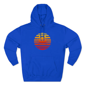 Wicked Marine Sunset Hoodie