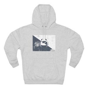 Wicked Marine Unisex Premium Oscar Flag Pullover Hoodie