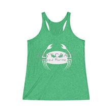 Load image into Gallery viewer, Wicked Marine East Coast Boating Women&#39;s Tri-Blend Tank