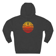 Load image into Gallery viewer, Wicked Marine Sunset Hoodie