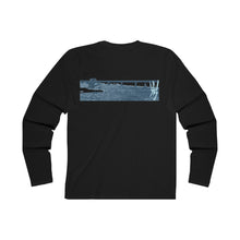 Load image into Gallery viewer, Wicked Marine Men&#39;s Jamestown Long Sleeve Crew Tee