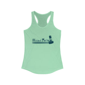 Wicked Marine Potter's Cove Racerback Tank