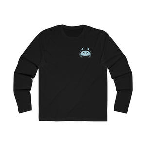 Wicked Marine Men's Jamestown Long Sleeve Crew Tee