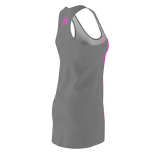 Load image into Gallery viewer, Wicked Marine Women&#39;s Cut &amp; Sew Racerback Dress Grey