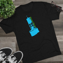 Load image into Gallery viewer, Men&#39;s Tri-Blend Boat Crew Tee