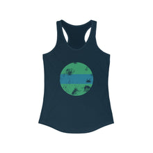 Load image into Gallery viewer, Wicked Marine Distressed Racerback Tank