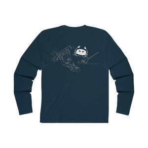 Wicked Marine Wake Long Sleeve Tee