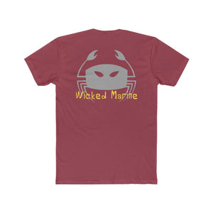 Wicked Marine Classic Men's Cotton Crew Tee