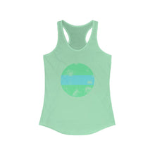 Load image into Gallery viewer, Wicked Marine Distressed Racerback Tank