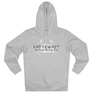 Wicked Marine East Coast Boating Hooded Sweatshirt