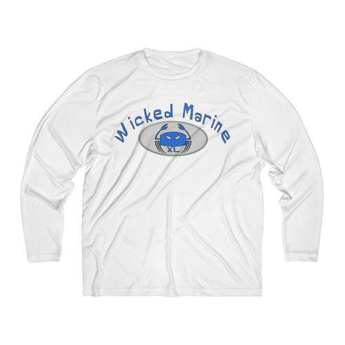 Wicked Marine Long Sleeve Moisture Absorbing Tee