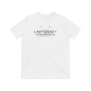 Wicked Marine East Coast Triblend Tee