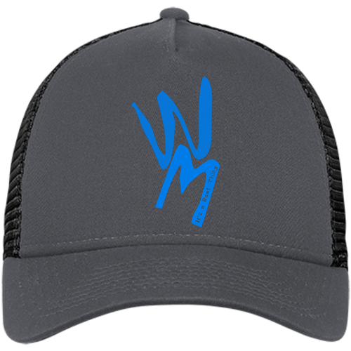 Wicked Marine Snapback Trucker Cap