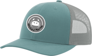 Wicked Marine - Classic Logo Trucker Snap Back Hat