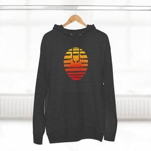 Wicked Marine Sunset Hoodie