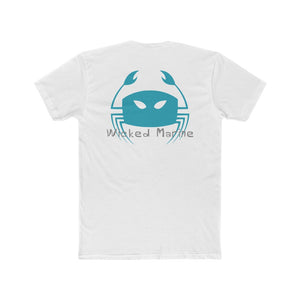 Wicked Marine Classic Men's Cotton Crew Tee