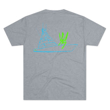 Load image into Gallery viewer, Men&#39;s Tri-Blend Boat Crew Tee